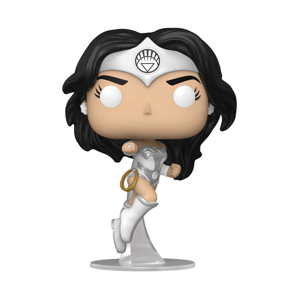 Funko Pop! Heroes - Wonder Woman 80th: White Lantern Wonder Woman