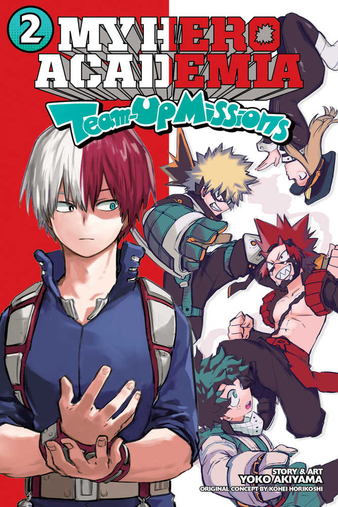 My Hero Academia: Team-Up Missions Volume 02