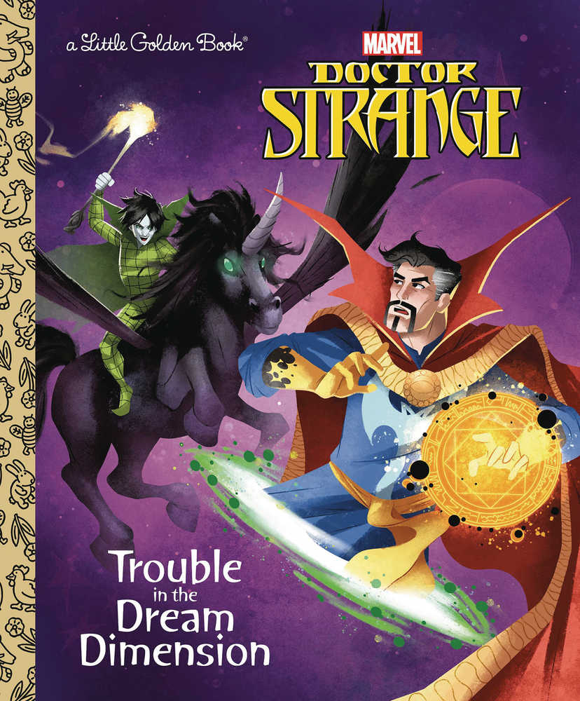 Dr. Strange: Trouble in the Dream Dimension Little Golden Book