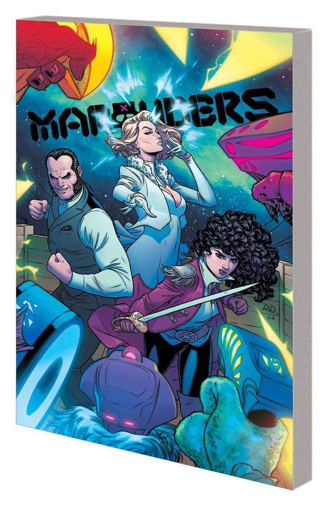 Marauders by Gerry Duggan Volume 04