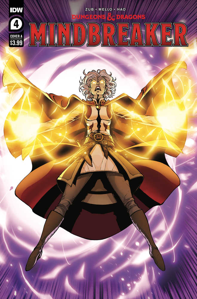 Dungeons & Dragons: Mindbreaker #4 (A) Dunbar