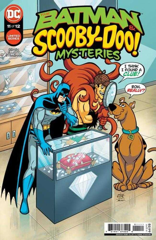 Batman & Scooby-Doo Mysteries #11 (2021 Series)