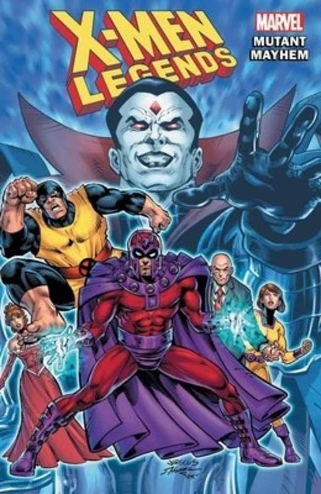 X-Men Legends Volume 02 - Mutant Mayhem
