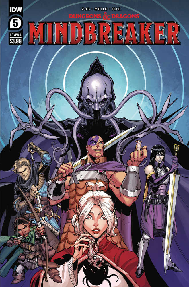 Dungeons & Dragons: Mindbreaker #5 (A) Dunbar