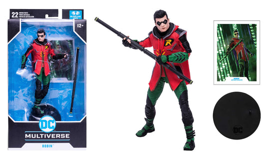 DC Gaming: Robin Action Figure