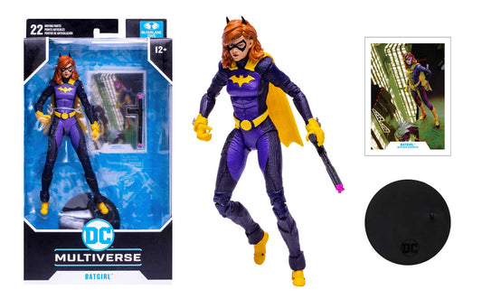 DC Gaming: Batgirl Action Figure