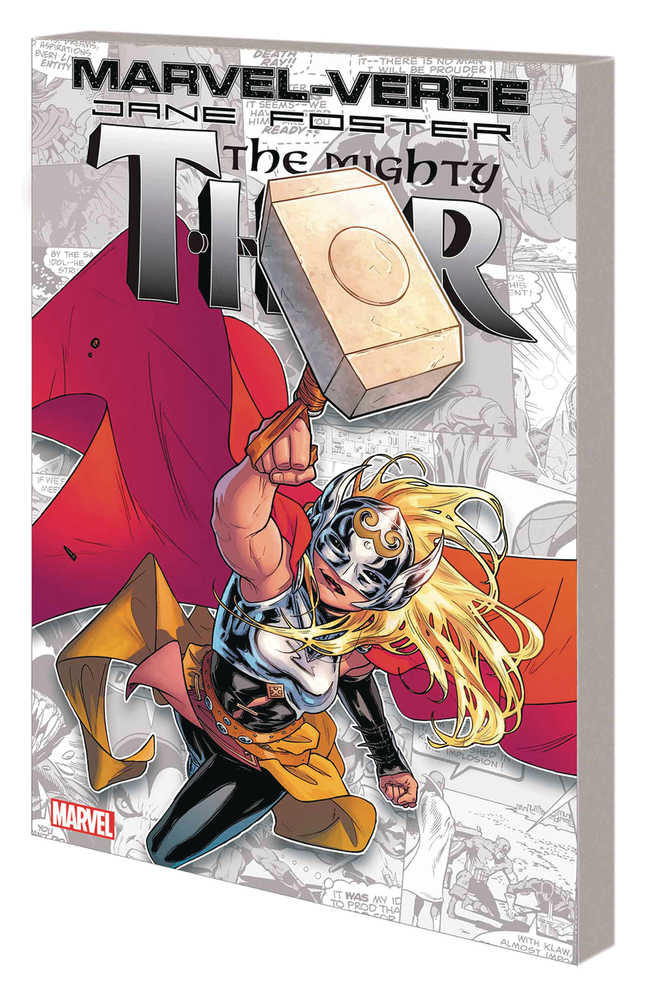 Marvel-Verse: Jane Foster - The Mighty Thor