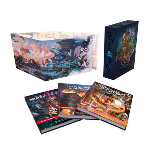 Dungeons & Dragons Rules Expansion Gift Set (Dungeons & Dragons  Books)-