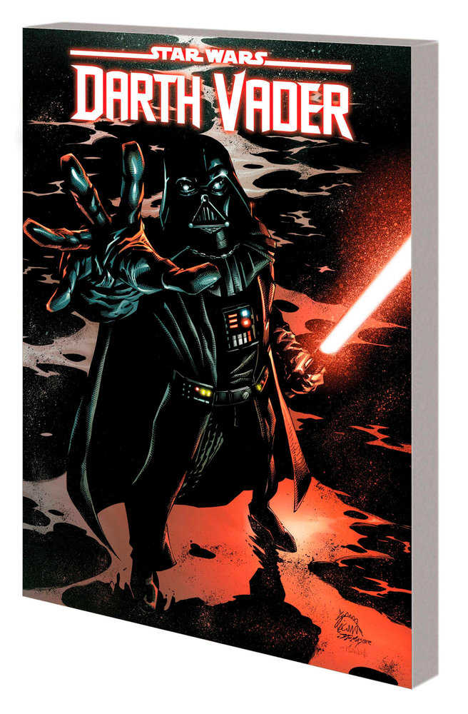 Star Wars: Darth Vader by Greg Pak Volume 04 - Crimson Reign