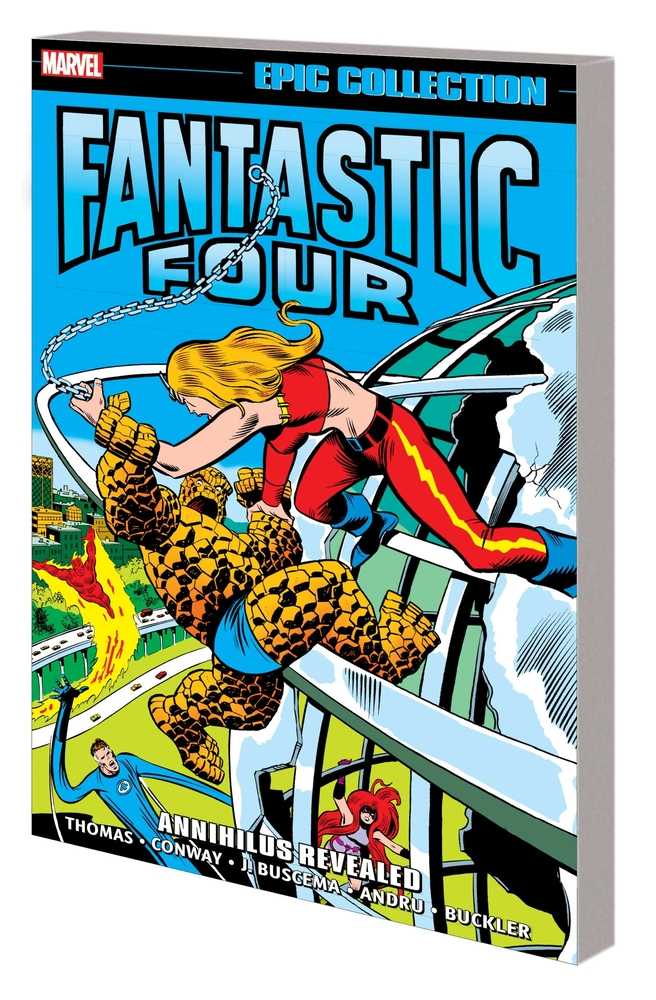 Fantastic Four: Epic Collection Volume 08 - Annihilus Revealed