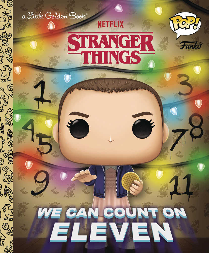 Funko: Stranger Things Can Count On 11 Little Golden Book