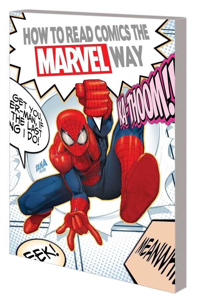 How To Read Comics the Marvel Way