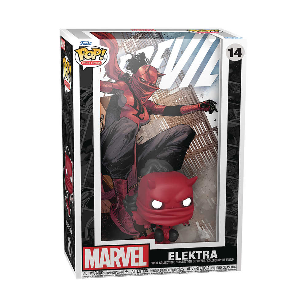 Funko Pop! Comic Covers - Marvel: Elektra as Daredevil