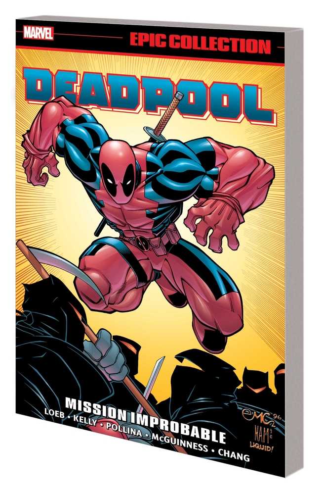 Deadpool: Epic Collection Volume 02 - Mission Improbable