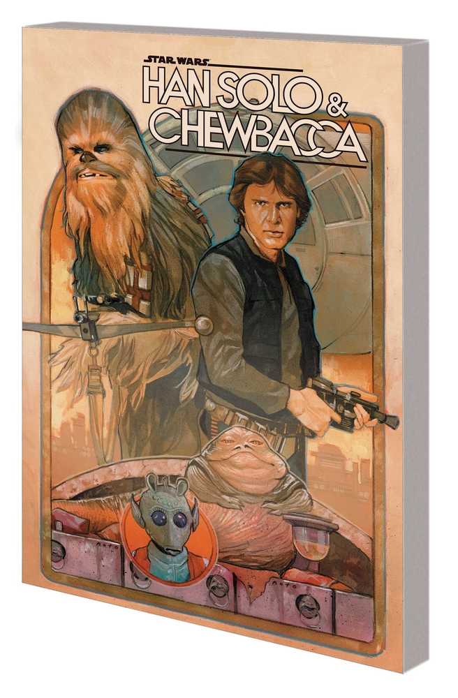 Star Wars: Han Solo & Chewbacca Volume 01 - The Crystal Run Part I