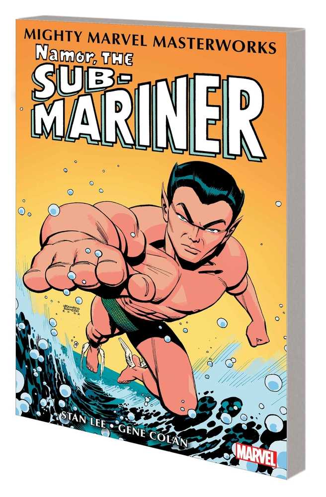 Mighty Marvel Masterworks: Namor Sub-Mariner Volume 01 - The Quest Begins