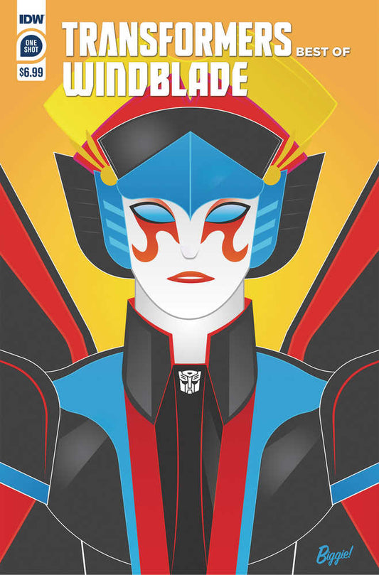 Transformers: The Best Of Windblade #1