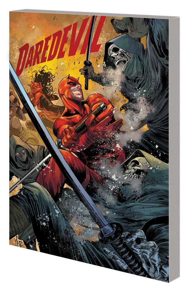 Daredevil and Electra by Chip Zdarsky Volume 01 - The Red Fist Saga Part One