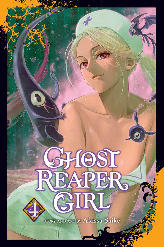 Ghost Reaper Girl Volume 04