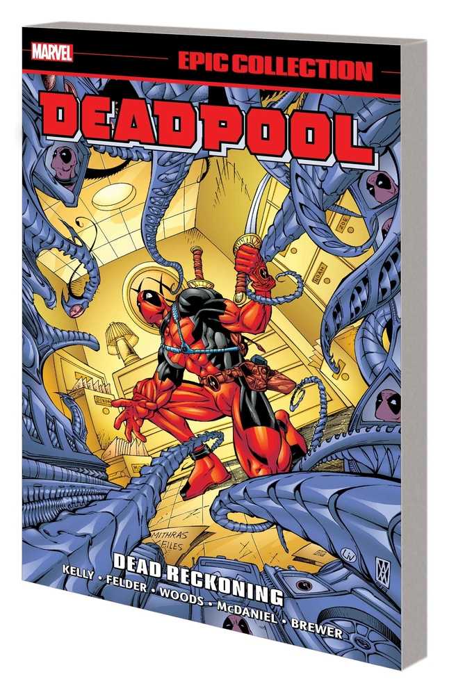 Deadpool: Epic Collection Volume 04 - Dead Reckoning