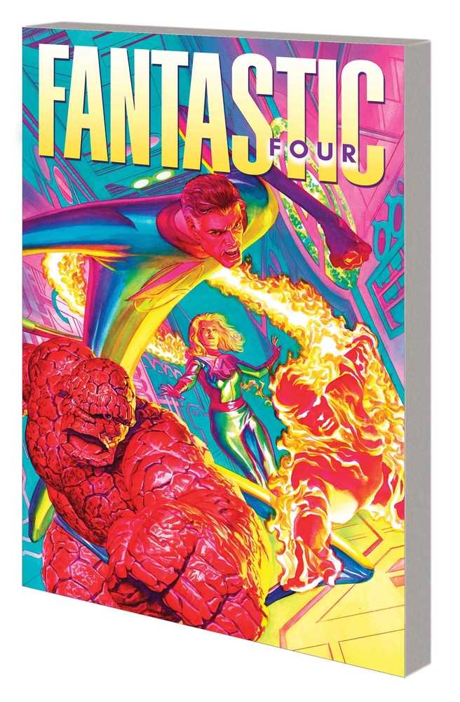 Fantastic Four by Ryan North Volume 01 - Whatever Happened to the Fantastic Four