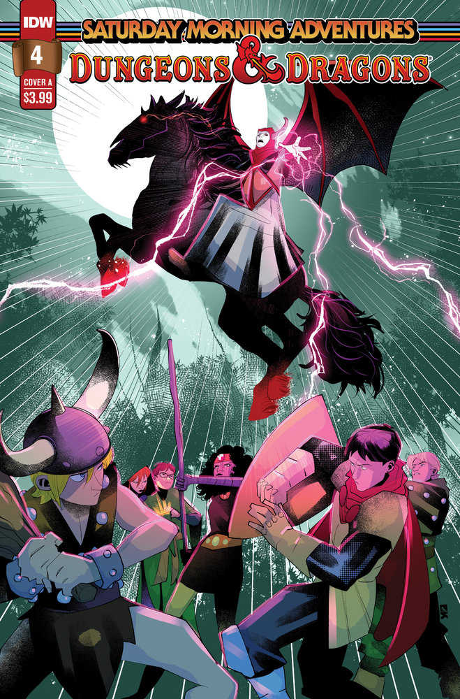 Dungeons & Dragons: Saturday Morning Adventures #4