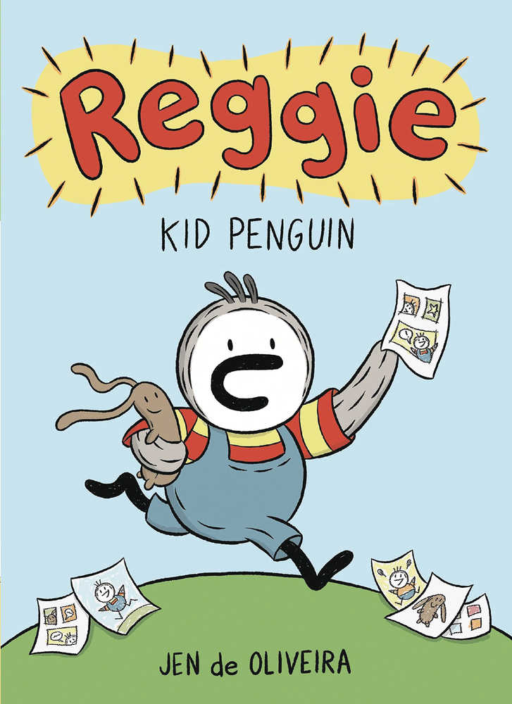 Reggie Kid Penguin Graphic Novel Volume 01