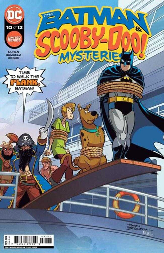 Batman & Scooby-Doo Mysteries #10 (2022 Series)