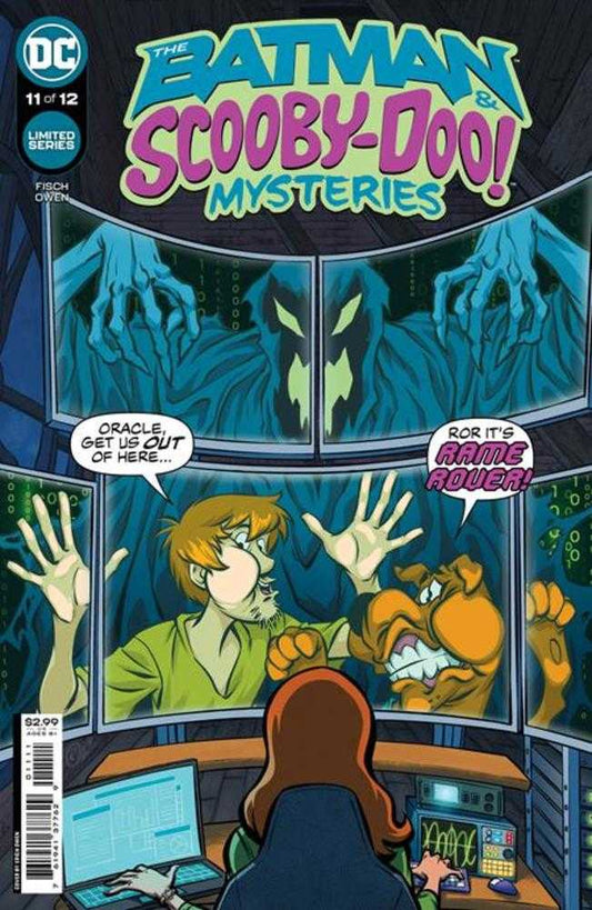 Batman & Scooby-Doo Mysteries #11 (2022 Series)