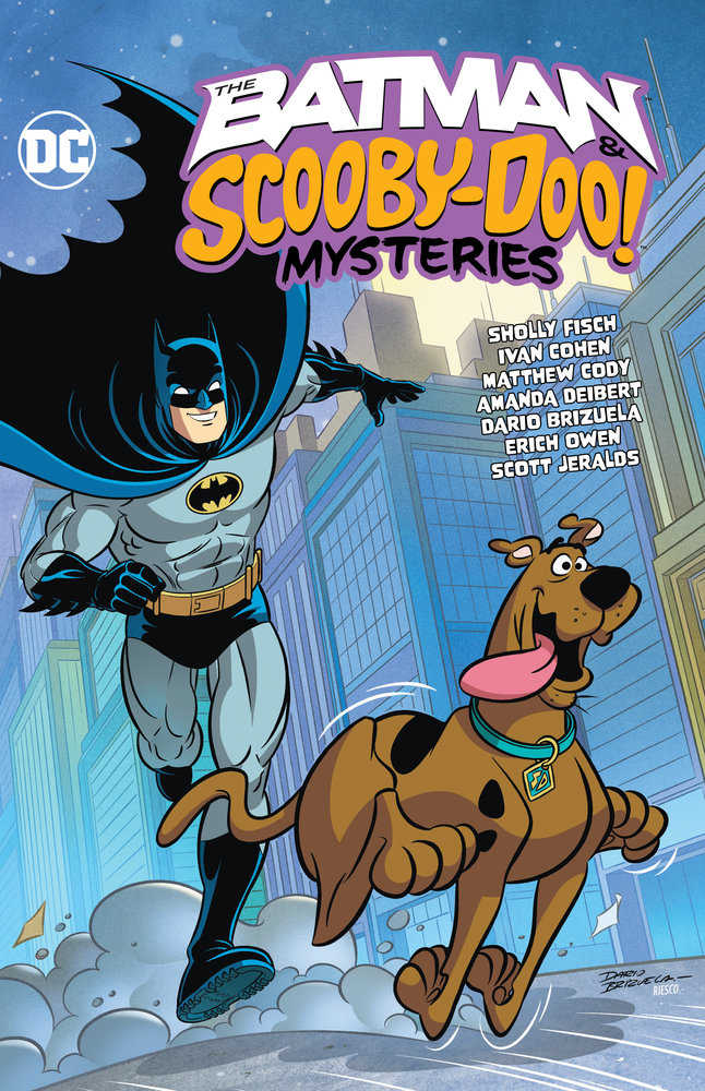 The Batman & Scooby-Doo Mysteries Volume 03