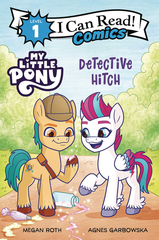 I Can Read Comics Graphic Novel My Little Pony Detective Hitch