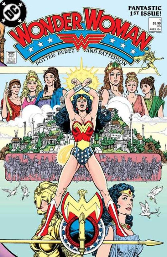 Wonder Woman #1 (Facsimile) (1987) Foil Variant