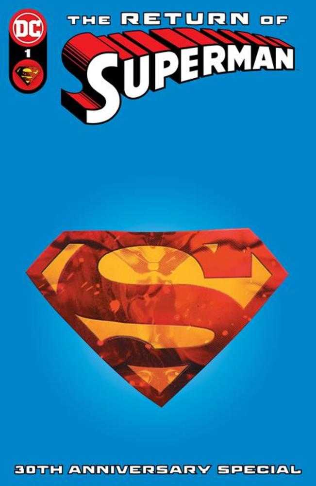 Superman: The Return Of Superman 30th Anniversary Special #1 (Cover B Giang Cyborg Superman Die-Cut Variant)
