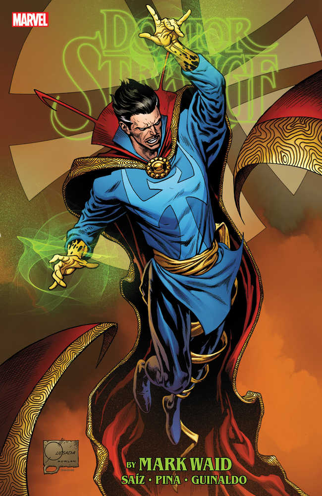 Doctor Strange by Mark Waid Volume 01