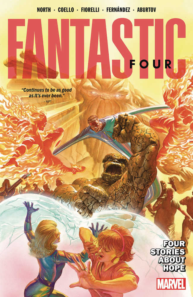 Fantastic Four by Ryan North Volume 02 - Four Stories About Hope