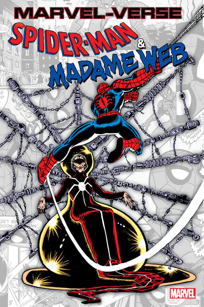 Marvel-Verse: Spider-Man Madame Web
