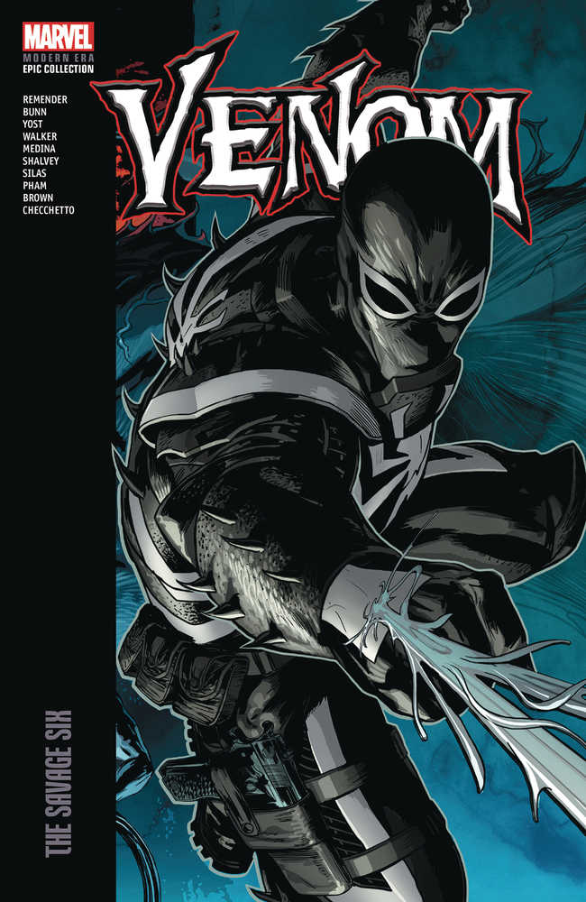 Venom: Modern Era Epic Collection Volume 05 - The Savage Six
