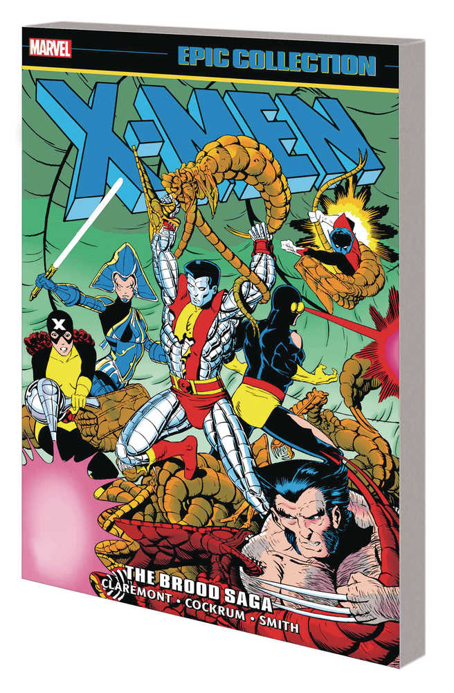 X-Men: Epic Collection Volume 09 - The Brood Saga