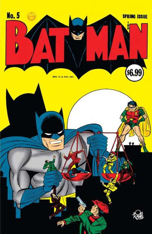 Batman #5 (Facsimile)