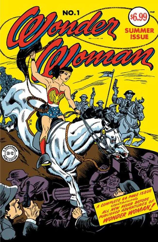 Wonder Woman #1 (Facsimile) (1942)