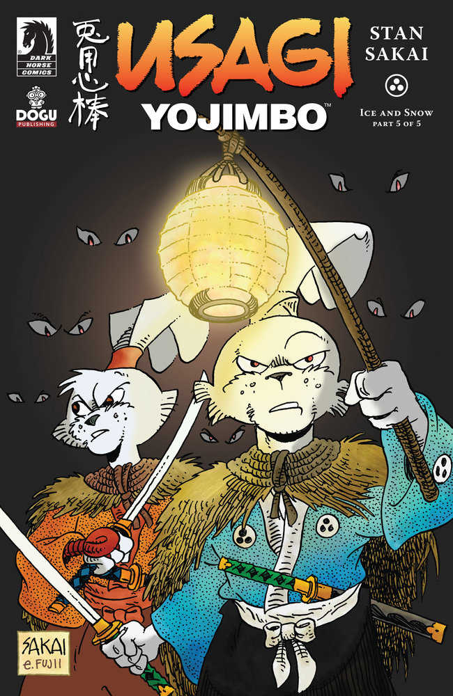 Usagi Yojimbo: Ice and Snow #5 (Cover A Stan Sakai)