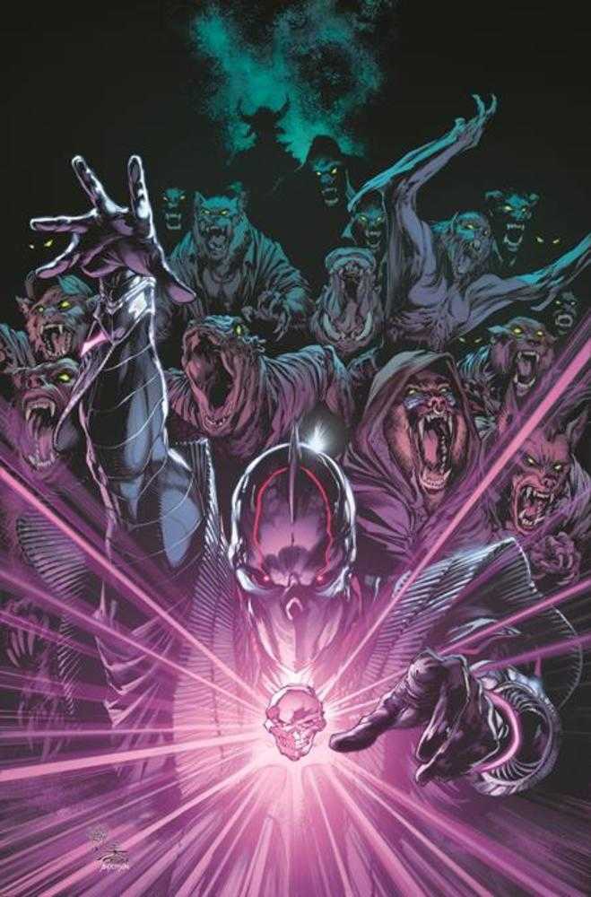 Titans: Beast World #5 (of 6)