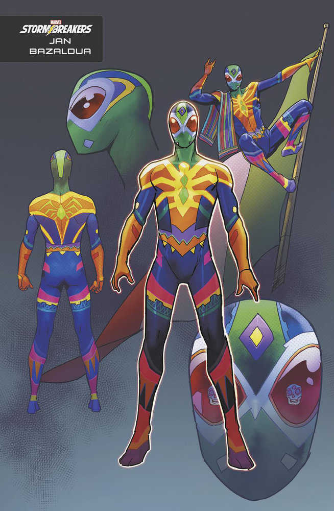 Spider-Gwen: Smash #3 (of 4) (Bazaldua Stormbreakers Variant)