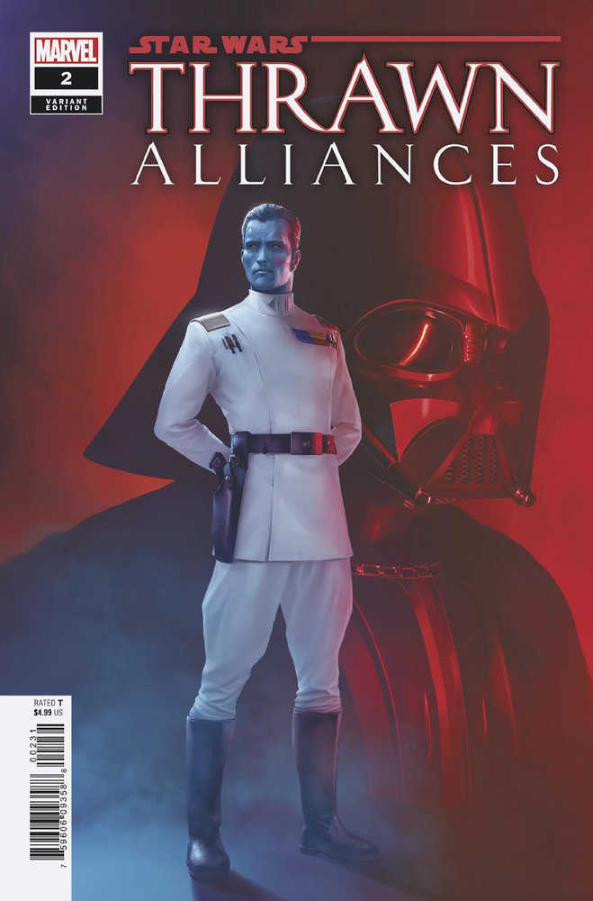 Star Wars: Thrawn Alliances #2 (of 4) (Rahzzah Variant)
