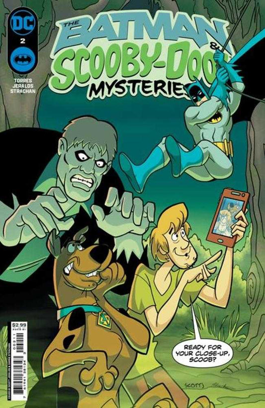 Batman & Scooby-Doo Mysteries #2 (2024 Series)