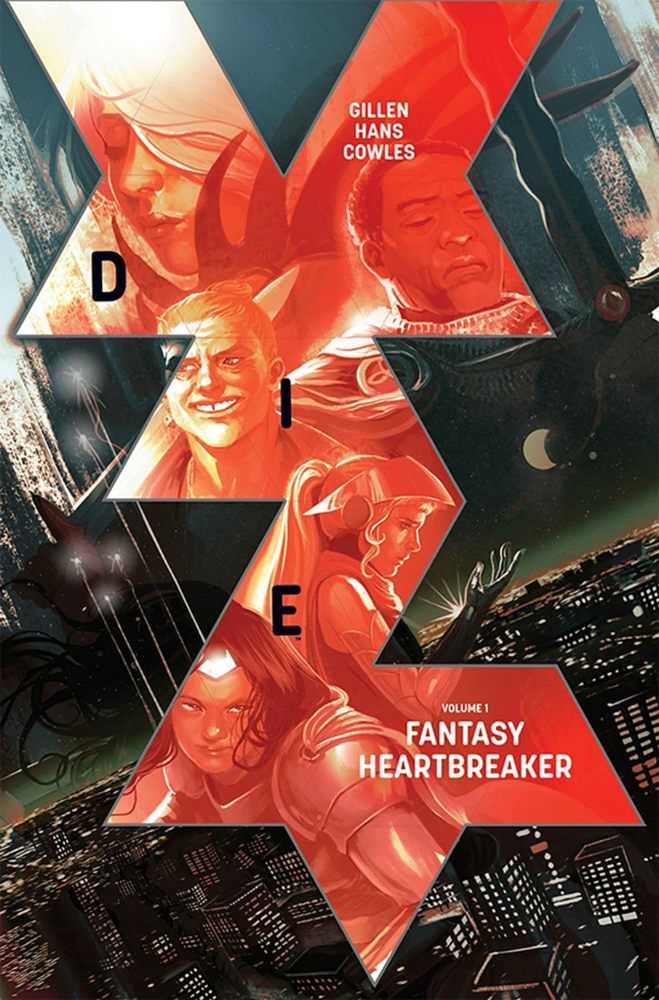 Die Volume 01 - Fantasy Heartbreaker (Mature)