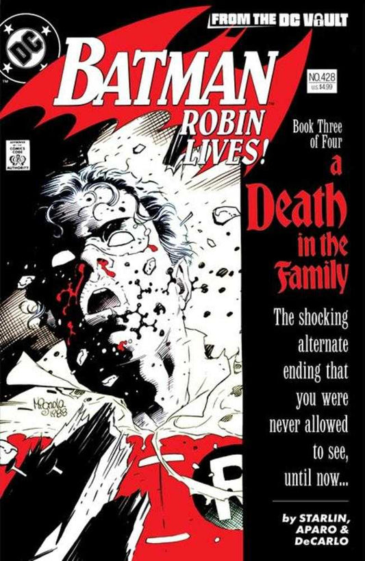 Batman #428: Robin Lives  [2nd Printing]