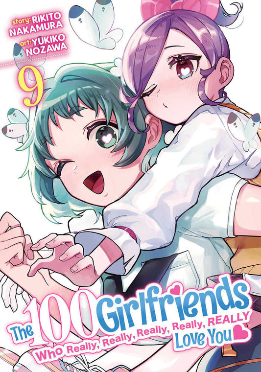 100 Girlfriends Who Really, Really, Really, Really, Really Love You Volume 09