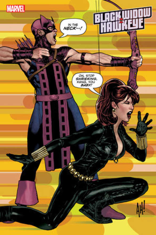 Black Widow & Hawkeye #1 (Hughes)