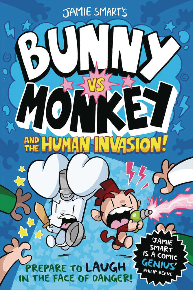 Bunny vs Monkey & Human Invasion GN